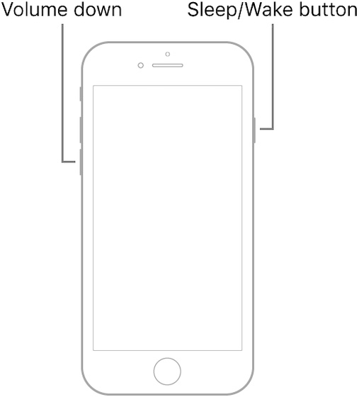 Forcer Le Redémarrage De L'Iphone 7