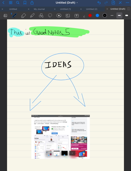 10 Best Note Taking Apps for iPad  Free and Paid  - 23