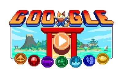 Google Launches Doodle Champion Island Games for Olympics 2020
