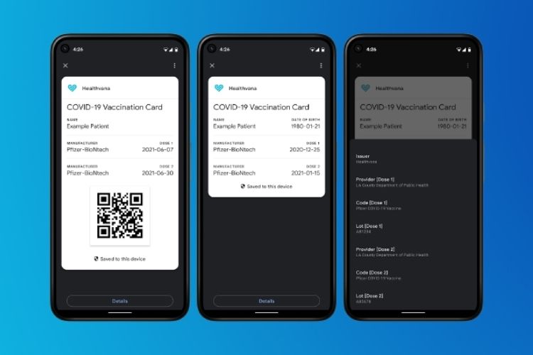 Google Pay on Android Can Now Show Digital COVID Vaccination Cards
https://beebom.com/wp-content/uploads/2021/07/Google-Pay-COVID-vaccine-card-fat-1.jpg