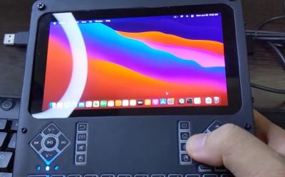 YouTuber Builds DIY Handheld PC That Runs macOS Bug Sur