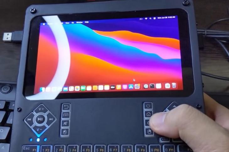 YouTuber Builds DIY Handheld PC That Runs macOS Bug Sur