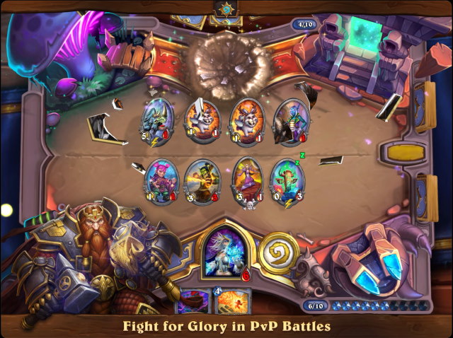 Hearthstone best ipad games