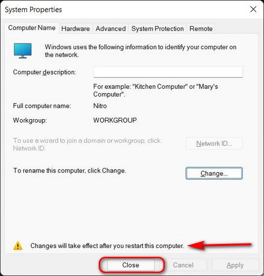 Как изменить имя компьютера в Windows 11 переименовать ПК с Windows 11