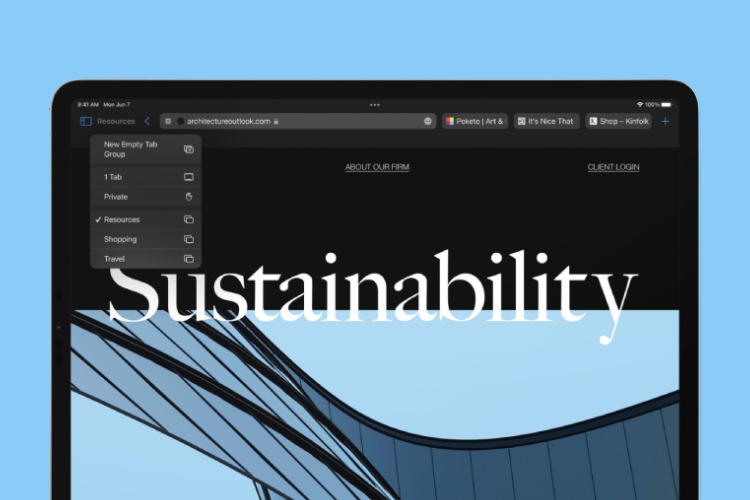 WHAT IS TAB BAR IN SAFARI visual data 4