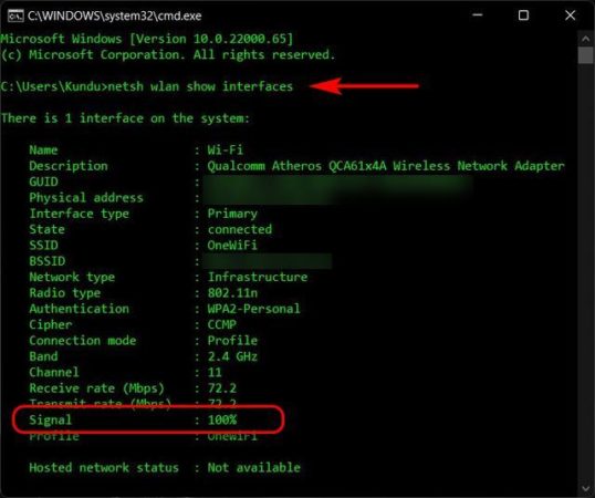 check wifi signal strength check wifi signal strength
