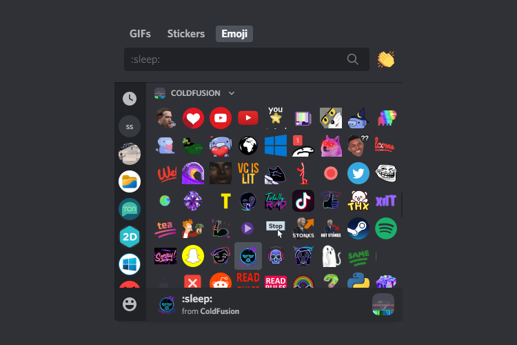 how to download a discord servers emotes
