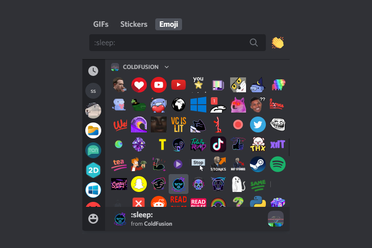 how to download a discord server emote