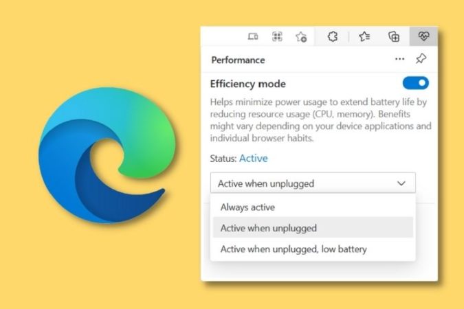 How To Enable Or Disable Windows 11 Microsoft Edge Efficiency Mode ...