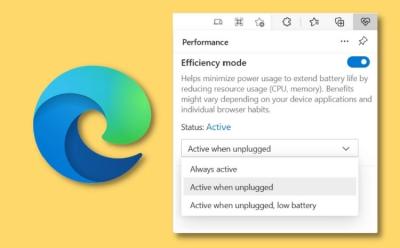 How to Enable or Disable Efficiency Mode in Microsoft Edge
