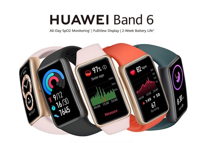 Huawei Band 6 Launched in India at Rs.4,990