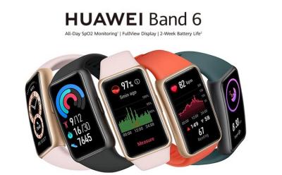 Huawei Band 6 Launched in India at Rs.4,990