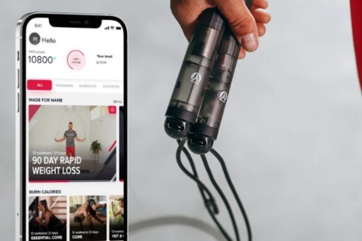 Hyrope smart jump rope