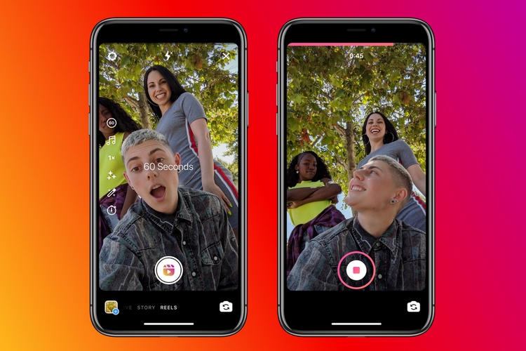 Instagram Reels Can Now Be up to 60 Seconds