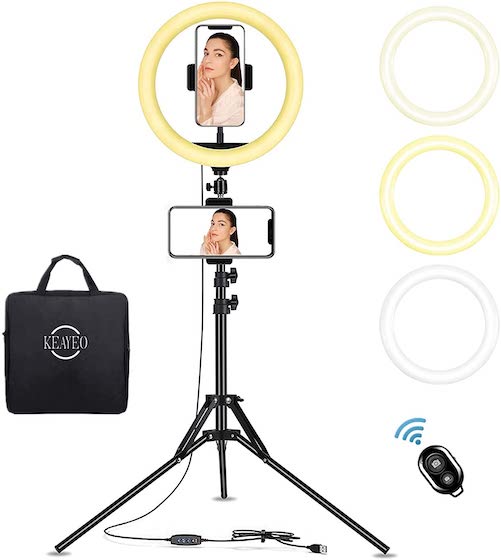10 Best Ring Lights for iPhone 12, 12 Pro, & 12 Pro Max (2021) Beebom