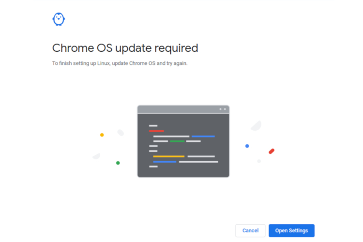 reinstall chrome os