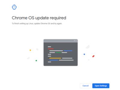 Linux Not Installing on Chromebook? Here is The Fix