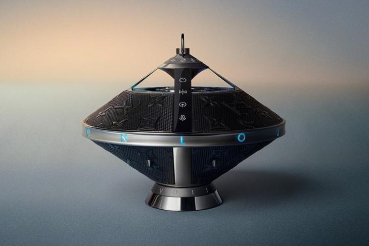 Louis Vuitton Introduces A UFO-Like Wireless Speaker That Costs RM12600 