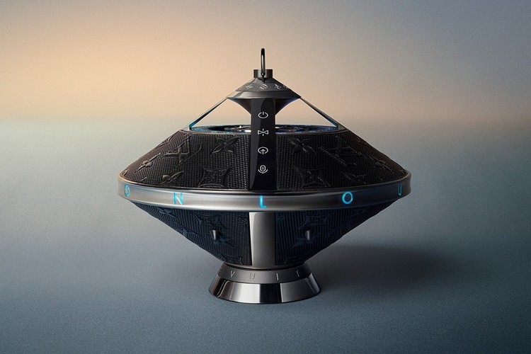 Louis Vuitton's New Wireless Speaker Looks Like a Very Expensive UFO!