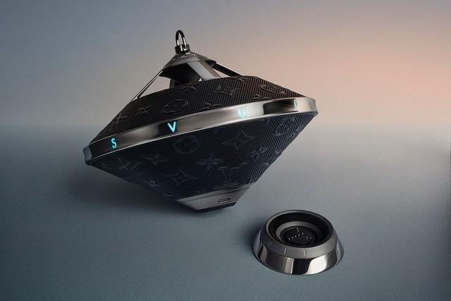 Louis Vuitton's New Wireless Speaker Looks Like a Very Expensive