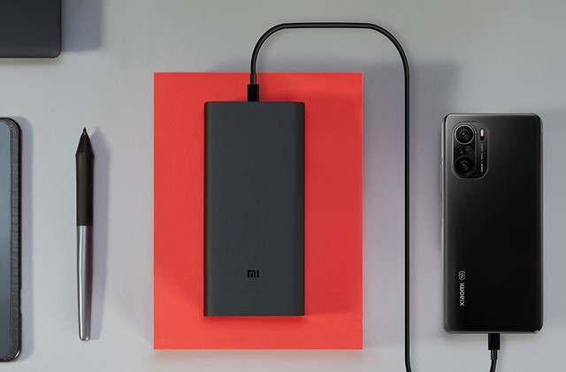 Mi Hypersonic 20,000 mAh power bank launched for Rs 3,499, can fast charge  phones and laptops - India Today