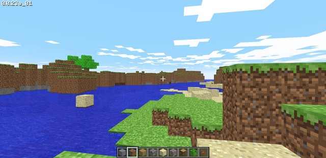 Minecraft Classic brings the original 2009 version to web browsers, for free