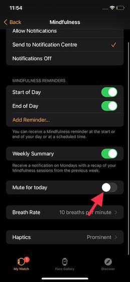 9 Tips to Use Mindfulness in watchOS 8 on Apple Watch - 2