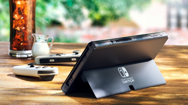 Nintendo Switch OLED With a Bigger Display, Improved Audio Launched