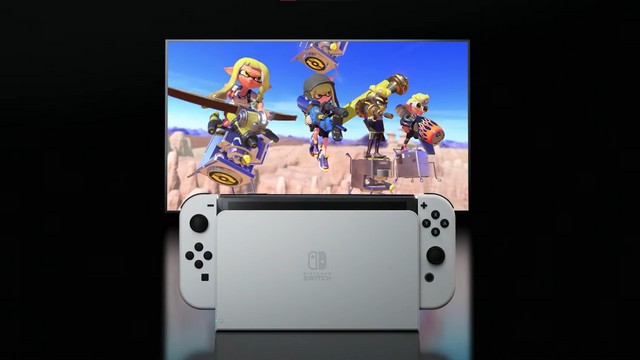 Nintendo Switch OLED With a Bigger Display, Improved Audio Launched