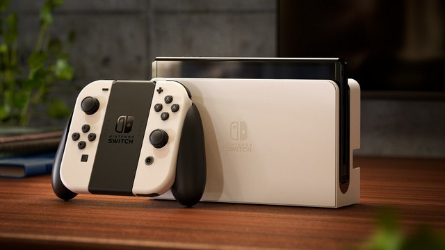 Nintendo Switch OLED With a Bigger Display, Improved Audio Launched - steam deck vs nintendo switch