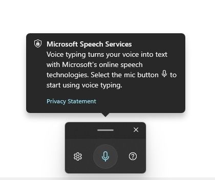 4. Voice Typing With Punctuation Support