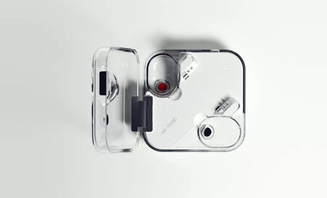 Here s Your First Look at the Nothing ear  1  Transparent Charging Case - 51