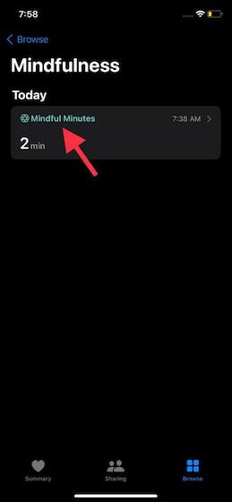 9 Tips to Use Mindfulness in watchOS 8 on Apple Watch - 42