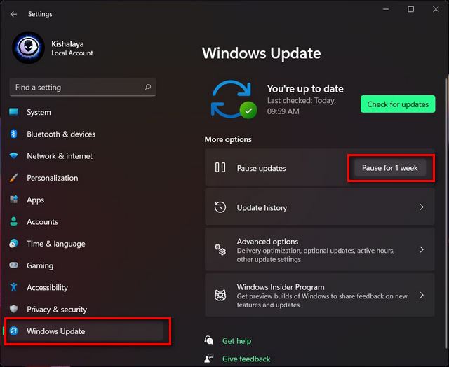Voorschrift Hij bladzijde How to Stop Automatic Updates on Windows 11 [Guide] | Beebom