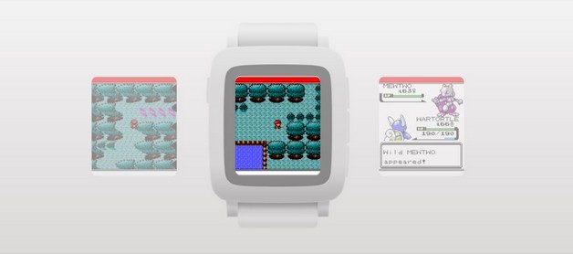 Check Out This New Pokemon Game That Runs on Your Pebble Smartwatch