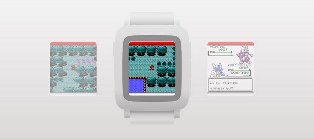 Check Out This Pokemon Game That Runs on Your Pebble Smartwatch - 9