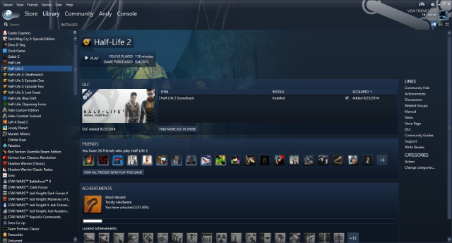 New images of Steam's revamped UI leak