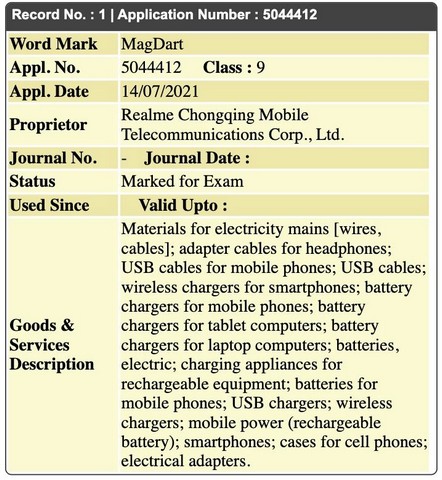 Realme Might Be Looking to Rival Apple MagSafe with MagDart - 90