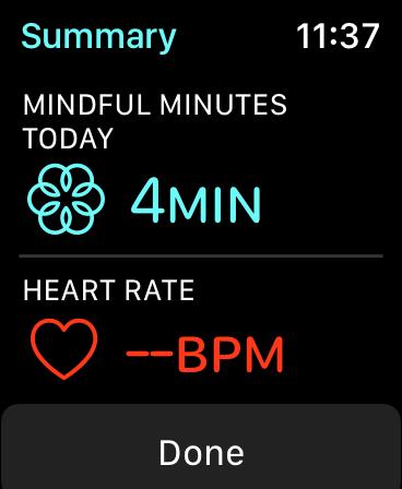 9 Tips to Use Mindfulness in watchOS 8 on Apple Watch - 6