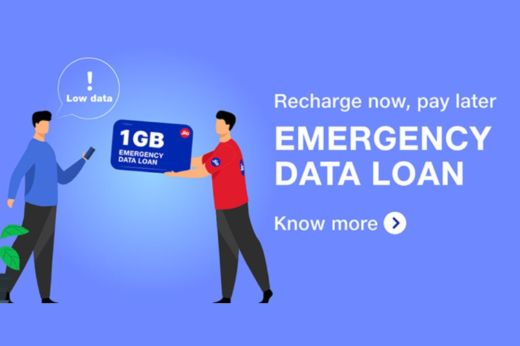 Reliance Jio Emergency Data Loan Offers 1GB Data for Rs.11; Here’s How to Claim