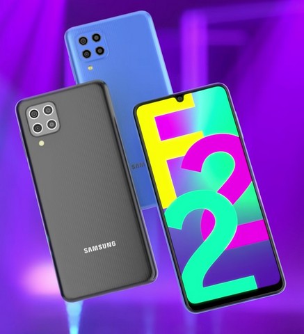 Samsung Galaxy F22 launched in India