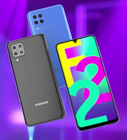 Samsung Galaxy F22 with Helio G80 SoC  6 000mAh Battery Launched in India - 21