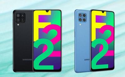 Samsung Galaxy F22 launched in India