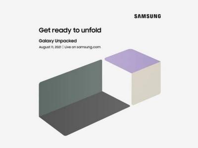 Samsung Galaxy Unpacked event announced
