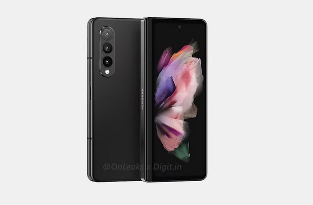 More Galaxy Z Fold 3 Renders Surface Online; Show off Color Variants