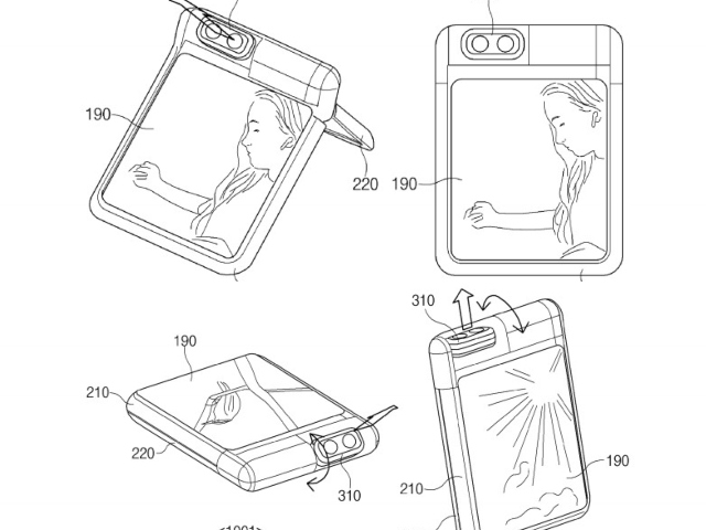 Galaxy Z Flip 3 Might Feature a Rotating Camera on the Hinge