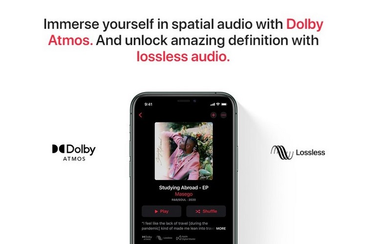 Apple Rolls Out Hi-Res Lossless Audio in Apple Music in India