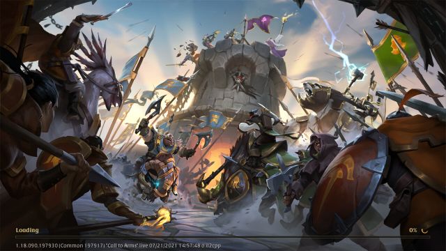 Trying to open Albion online mobile since 2 hours. Still showing this  loading screen. Please help. : r/albiononline