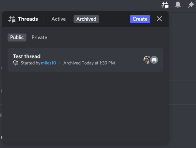 What Are Discord Threads and How to Use Them  2021  - 77