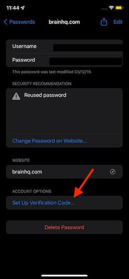 How to Use iOS 15 Built-in Password Authenticator on iPhone and iPad ...